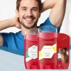 3PCS FLORA RUBY Men's Aluminum-Free Body Deodorant Stick, Refreshing and Moisturizing Without Being Sticky, Removes Body Odor
