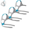 3Pcs Unisex Soft Comfortable CPAP Headgear Replacement Strap for AirFit N20 AirTouch N20 F20 Sleep Therapy Accessory