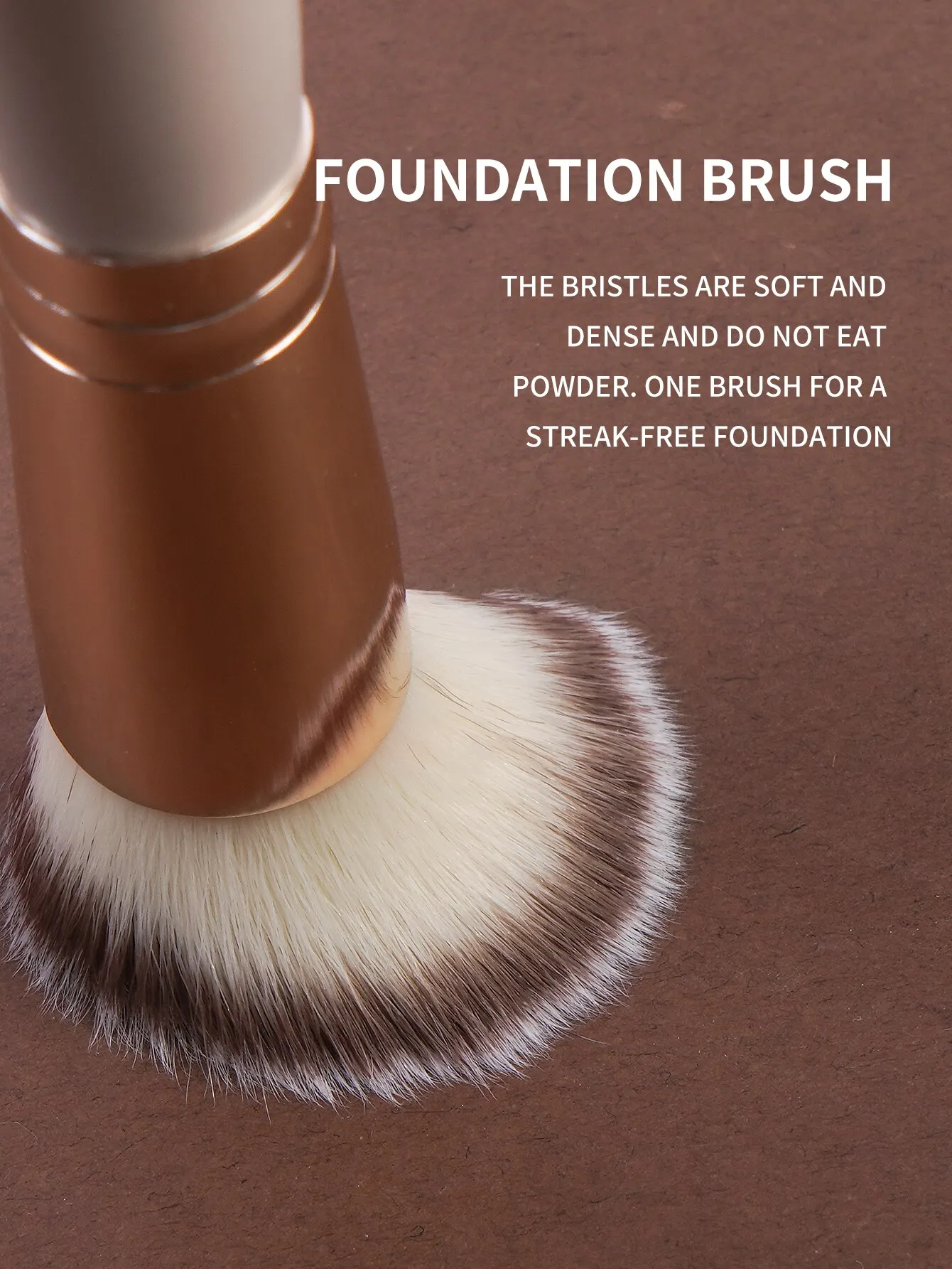 3pcs Makeup Brushes Set+2pcs Dry Air Cushion Puff Eye Shadow Concealer Brush Women Foundation Cosmetics Blush Blending Tools - Image 3