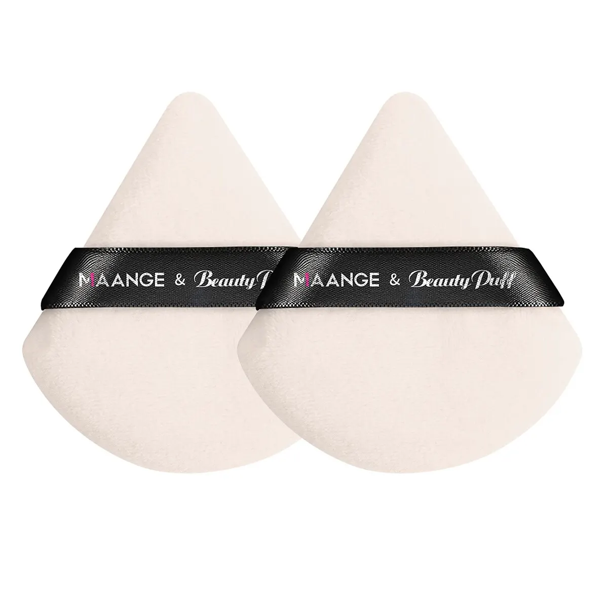 3pcs Makeup Brushes Set+2pcs Dry Air Cushion Puff Eye Shadow Concealer Brush Women Foundation Cosmetics Blush Blending Tools - Image 6