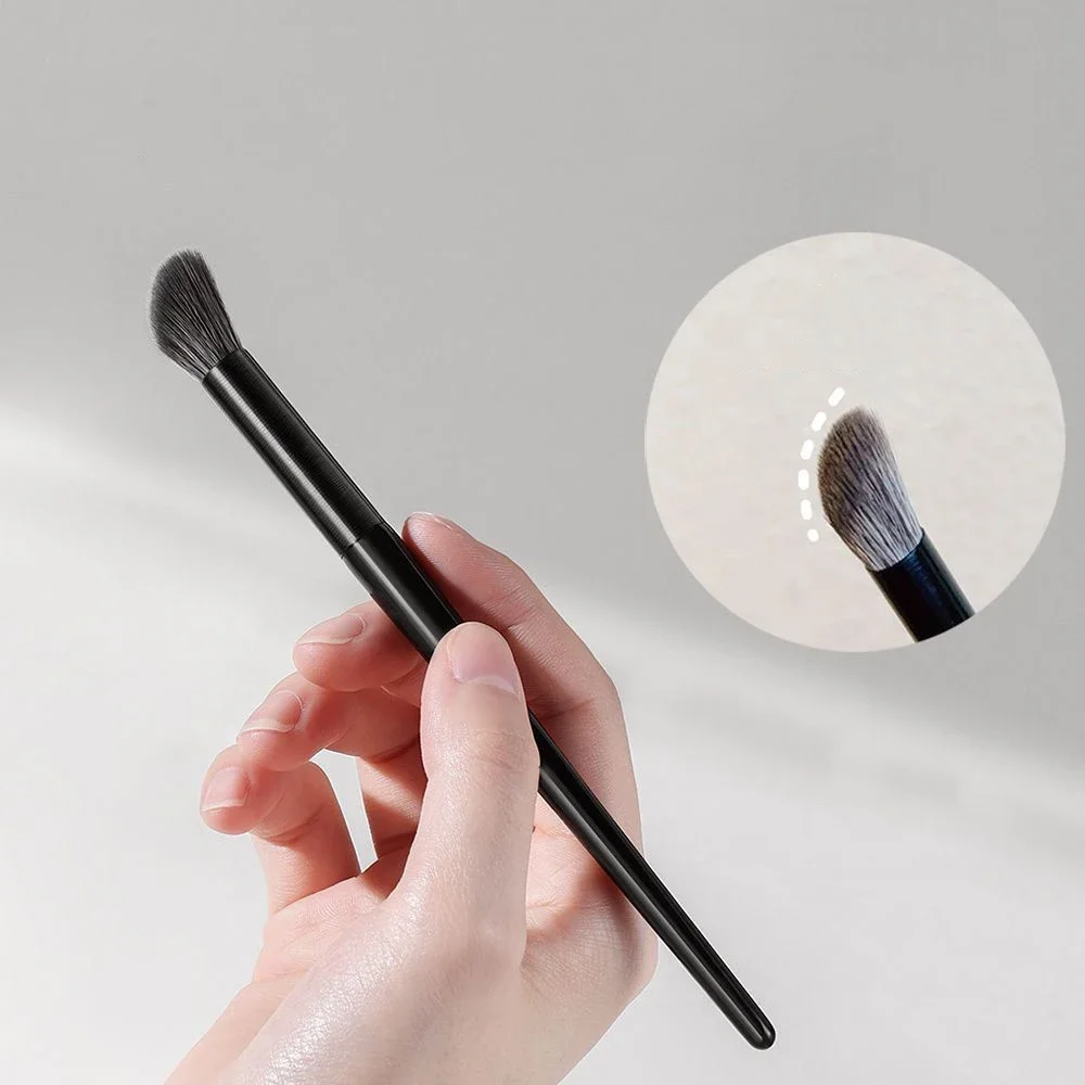 3pcs Professional Nose Shadow Brush Eye Angled Contour Sickle-shaped Makeup Brushes Beauty Cosmetic Blending Concealer Tool - Image 6