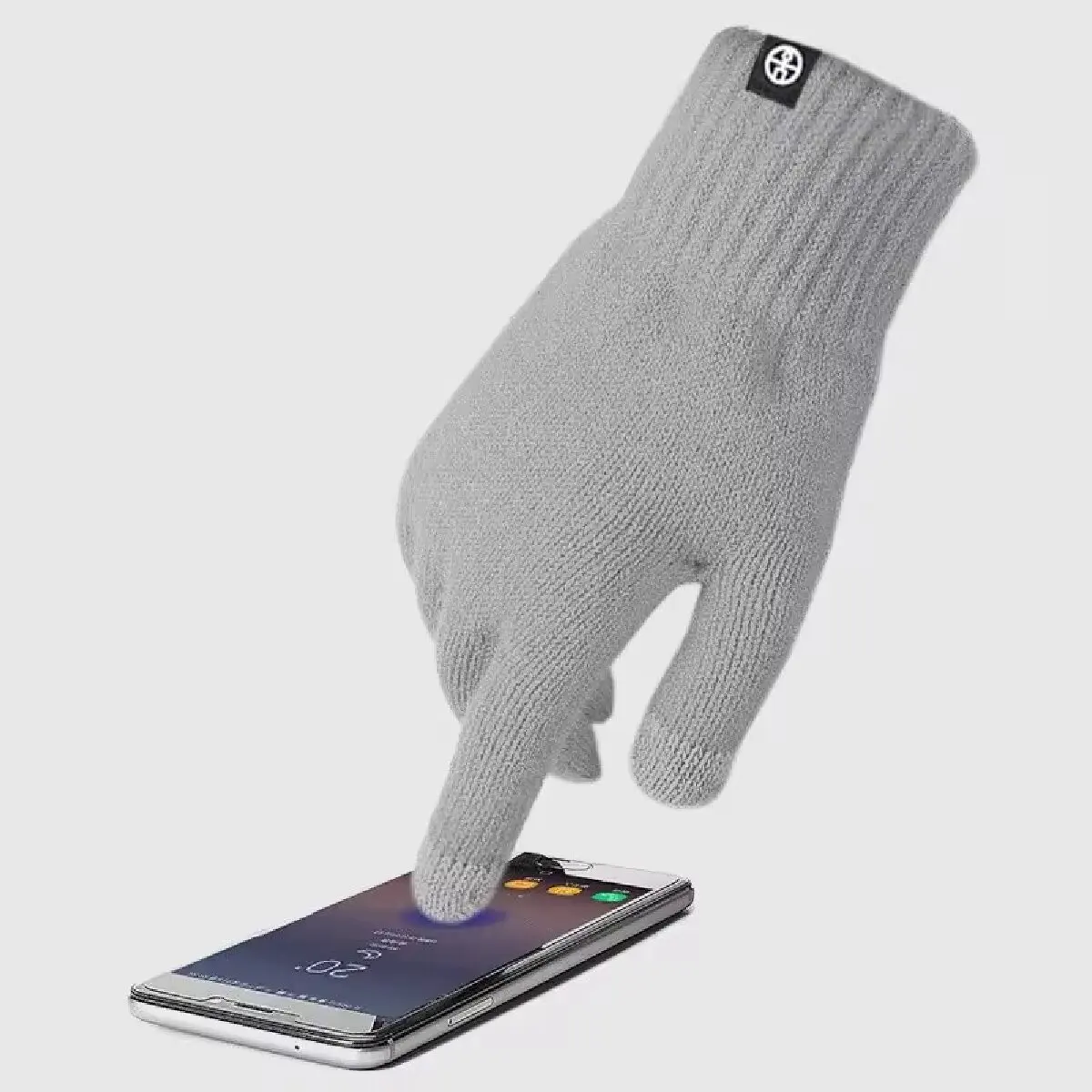 3pcs Winter Beanie Hat Gloves Snood Scarf Set Skull Caps Thickened Fleece Lined Neck Cashmere Scarves Cap Set For Men Women - Image 4