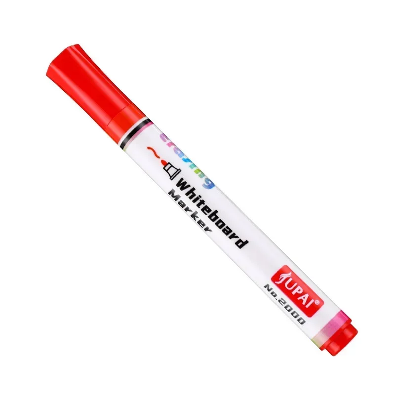 4 Colors Dry Erase Whiteboard Marker Pen Blackboard Erasable Chalk Pens Low Odor White Board Markers Office School Stationery - Image 6