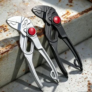 4 Inch Adjustable Water Pump Pliers Mini Multifunctional Plumbing Pipe Wrench Industrial Grade High Hardness Hand Tool