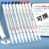 4/12pcs 0.5mm Dry Erase Markers Whiteboard Marker Pen Office School White Board Stationery Extra Fine Tip Multicolour Makers Pen
