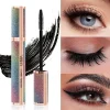 4D Starry Sky Mascara Makeup Lengthening Eyelash Extension Waterproof Fast Dry Long-wearing Lasting Mascara Big Eyes Cosmetics