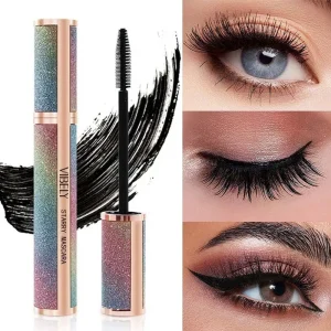 4D Starry Sky Mascara Makeup Lengthening Eyelash Extension Waterproof Fast Dry Long-wearing Lasting Mascara Big Eyes Cosmetics