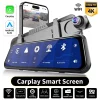 4K UHD Dual Dash Cam with Carplay 9.66