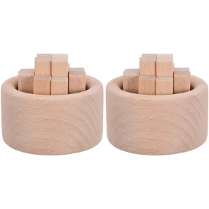 4Pcs Wood Grain Essential Oil Diffuser Set Natural Wooden Scent Spreader for Home Aromatherapy Waterless Air Freshener Bedroom