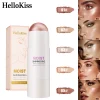 5 Colors Water Light High Gloss Stick Bronzer Shimmer Highlighter Blush Waterproof Face Contour Brighten Stereo Facial Makeup
