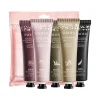 5-Piece Moisturizing Hand Cream Set with Hyaluronic Acid, Plant-Derived Squalane, and Niacinamide Moisturizing Lotion All Skin