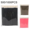 500/1000PCS Lip Brush Eyelash Makeup Tool Microbrush Lash Extension Mascara Eye Shadow Brushes Makeup Accessories Wholesaler