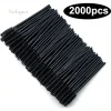 50/1000/2000pcs Spoolie Brushes Mascara Wands Eyelash Brush Applicator Makeup Tools Eyebrow Lash Cleaning Disposable Spoolies