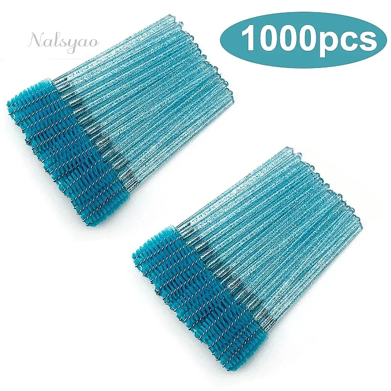 50/1000/2000pcs Spoolie Brushes Mascara Wands Eyelash Brush Applicator Makeup Tools Eyebrow Lash Cleaning Disposable Spoolies - Image 5