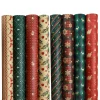 50*70cm Christmas Kfrat Wrapping Paper Wedding Green Decoration Gift Wrap Artware Kraft Packing Paper Vellum Paper Origami Paper