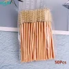 50Pcs Eyelash Brushes Makeup Brushes Disposable Mascara Wands Applicator Spoolers Eye Lashes Cosmetic Brush Lash Extension Tool