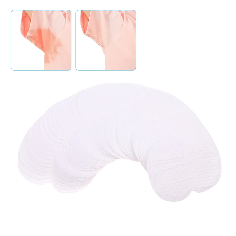 50Pcs Unisex Sweat Pads Summer Deodorants Underarm Anti Perspiration Sweat Pads Disposable Armpit Absorb Sweat Shield Pads. - Image 6