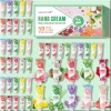 50pcs/box 10 Fragrance Hand Cream - Moisturizing, Portable and Compact, Premium Gift Set for Party and Gathering Distribution