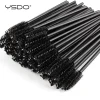 5/50 Pcs Eye Lash Brushes Eyebrow Brush False Eyelashes Extension Tools Mascara Wands Applicator Spoolers Lashes Cosmetic Tool