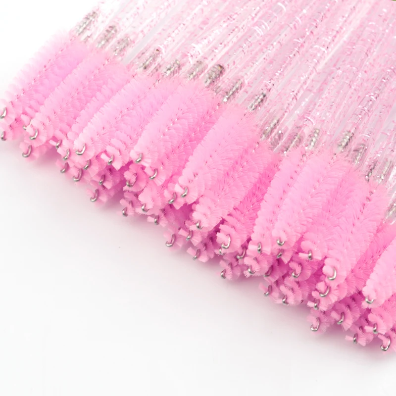5/50 Pcs Eye Lash Brushes Eyebrow Brush False Eyelashes Extension Tools Mascara Wands Applicator Spoolers Lashes Cosmetic Tool - Image 3