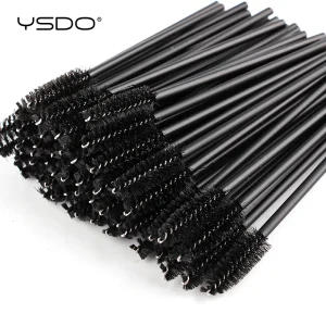5/50 Pcs Eye Lash Brushes Eyebrow Brush False Eyelashes Extension Tools Mascara Wands Applicator Spoolers Lashes Cosmetic Tool
