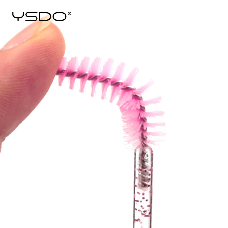 5/50 Pcs Eye Lash Brushes Eyebrow Brush False Eyelashes Extension Tools Mascara Wands Applicator Spoolers Lashes Cosmetic Tool - Image 5