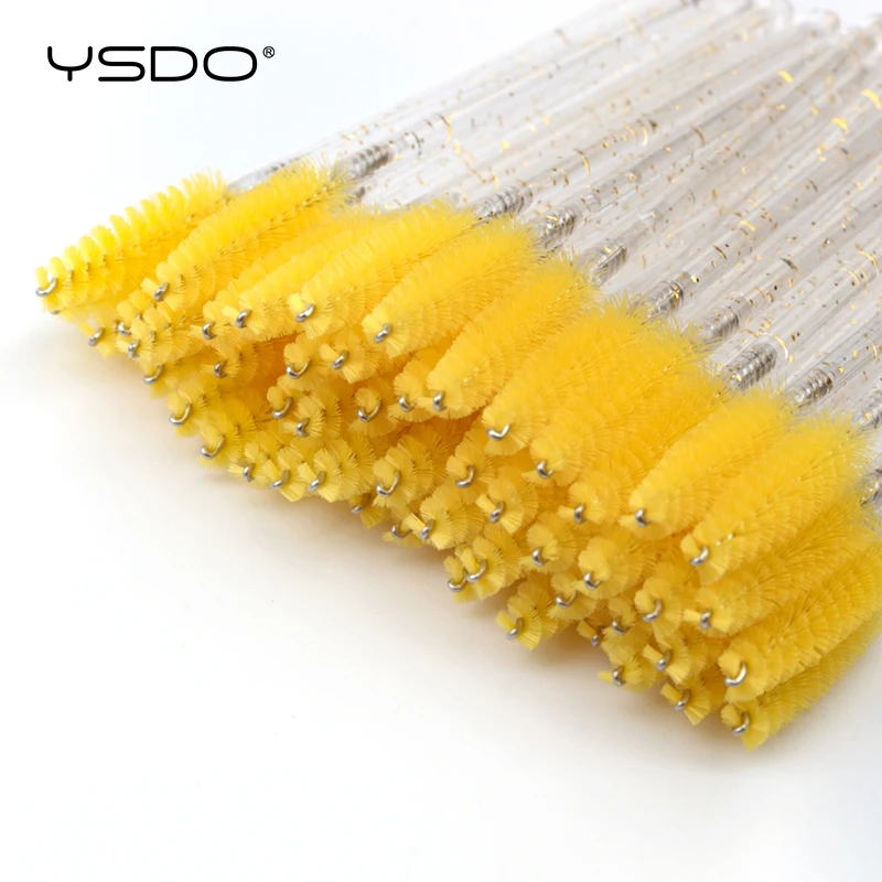 5/50 Pcs Eyelash Brushes False Eye Lashes Extension Tools Eyebrow Brush Mascara Wands Applicator Spoolers Lashes Cosmetic Tool - Image 3