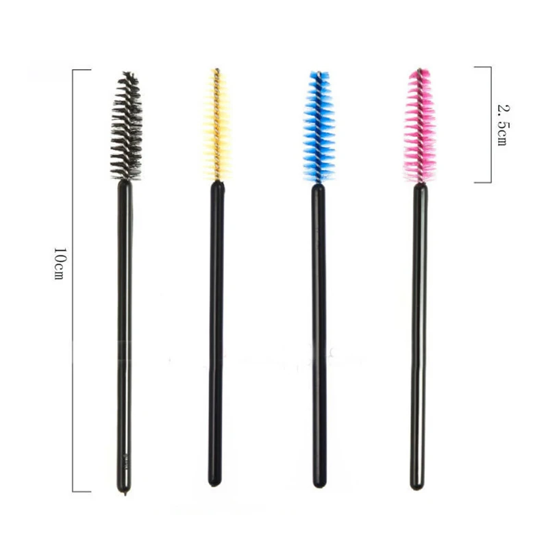 5/50Pcs Eyelashes Makeup Brushes Professional Mascara Wands Applicator Spoolers Eye Lashes Cosmetic Brush Makeup Tool - Image 3