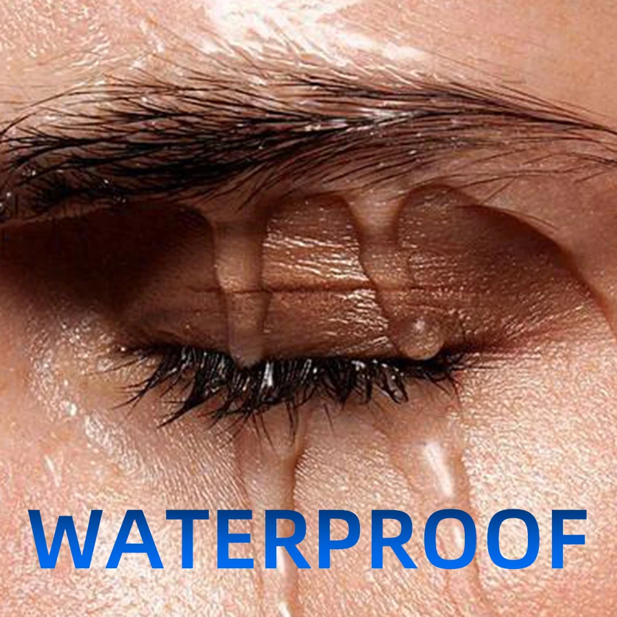 5D Eye Black Mascara Waterproof Lengthens Eyelashes Extension Silk Fiber Mascare Eye Makeup for Women Cosmetic Korean Make up - Image 2