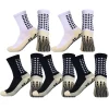 5Pairs Football Socks Men Women Grip Socks Soccer Basketball Baseball Skateboard Rugby Tennis Exercise Athletic Socks