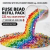5mm Hama Beads 221 Colors 120 Color Set 1000PCS Perler Fuse Beads DIY Puzzle Pixel Art Ironing Beads Educational Toy Kids Gift