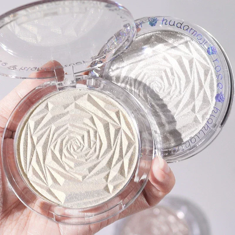 6 Colors Diamond Highlighter Powder Palette Glitter Face Contour Brighten Makeup Shimmer Ultra-concentrated Illuminate Cosmetic - Image 4