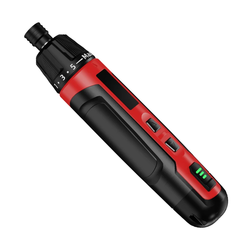 6-Speed Torque Cordless Electric Screwdriver Rechargeable 2000mAh Mini Drill 3.6V Power Tools Set Household Maintenance Repair - Image 2
