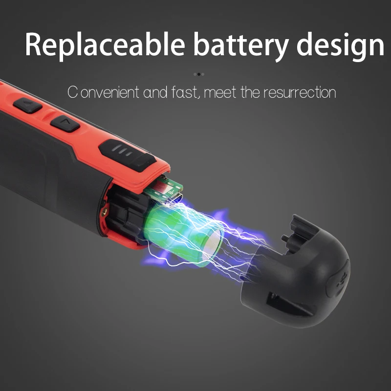 6-Speed Torque Cordless Electric Screwdriver Rechargeable 2000mAh Mini Drill 3.6V Power Tools Set Household Maintenance Repair - Image 5