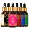 6 Type 30ml Fragrance Oils شوكو فانيليا Eid Al-Adha زيت العطور Candle Making, Gift for Friends, Humidifier/Diffusers, Gift