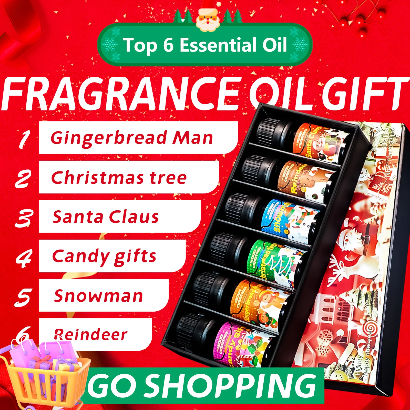 10ml Christmas Tree Fragrance Oils Diffuser Christmas Party Christmas Gifts Christmas Decoration - Image 4