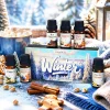 6PC/1Set Winter Fragrance Oils Warm Sweet Scent Fragrance Oil Set For Diffuser Humidifier Car DIY Candle Christmas Gift Set