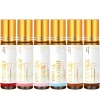 6PC/3PC 10ml Roller Fragrance Oils Chocolate Musk Lollipop Vanilla Coconut Cookie Lavender Cotton Candy Raspberry Cherry Gfits