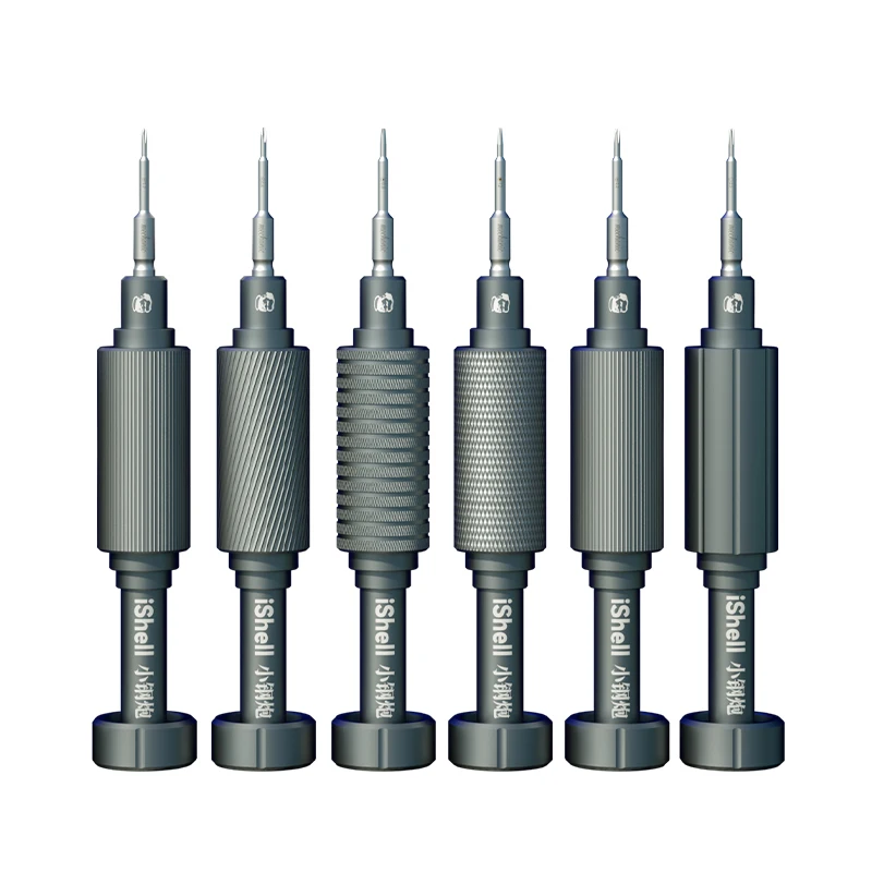 6in1 Mechanic IShell MAX High Hardness Precision Screwdriver Plum blossom cross for IPhone bottom Internal disassembly tools Set - Image 3