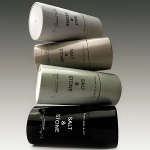 75g Salt Stone Antiperspirant Cream Original Brand Black Rose Oud Fragrance Neroli Basil Scent Underarm Body Deodorant Stick