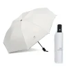 8 Ribs Travel Rain Sun Umbrellas Windproof Multi-color Travel Umbrella Automatic Open And Close