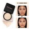8 Shades Loose Baking Setting Powder Matte Oil Control Waterproof Sweat Resistant Longwear Brightening Face Cosmetic Blur Pores
