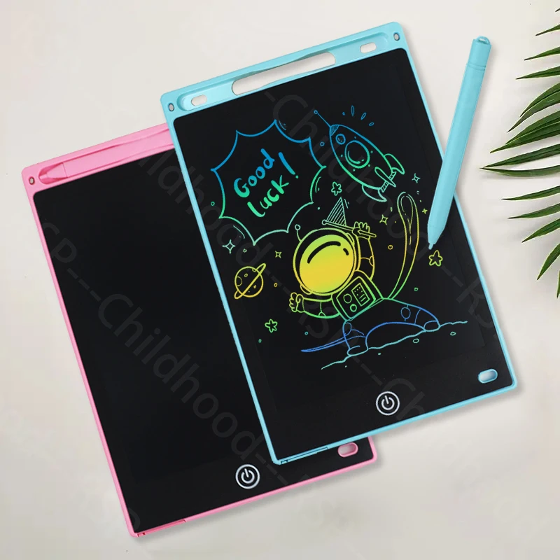 8.5" Drawing Board LCD Writing Tablet For Kids Boy Girl Montessori Educational Toys Student Magic Blackboard Birthday Xmas Gift - Image 2