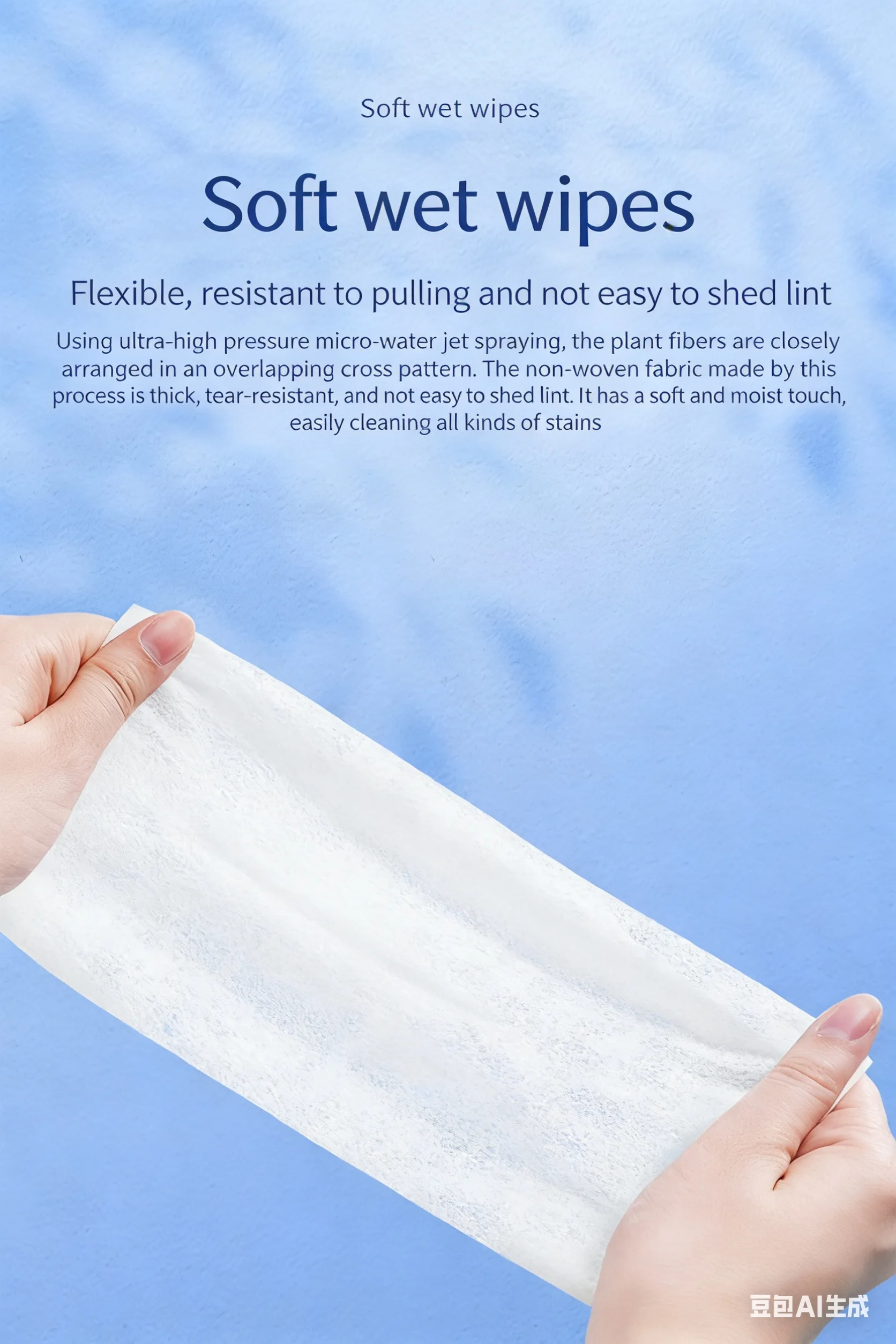 80 Counts Large Baby Hand & Mouth Wipes with Lid, Extra Thick & Soft for Newborns - Image 4