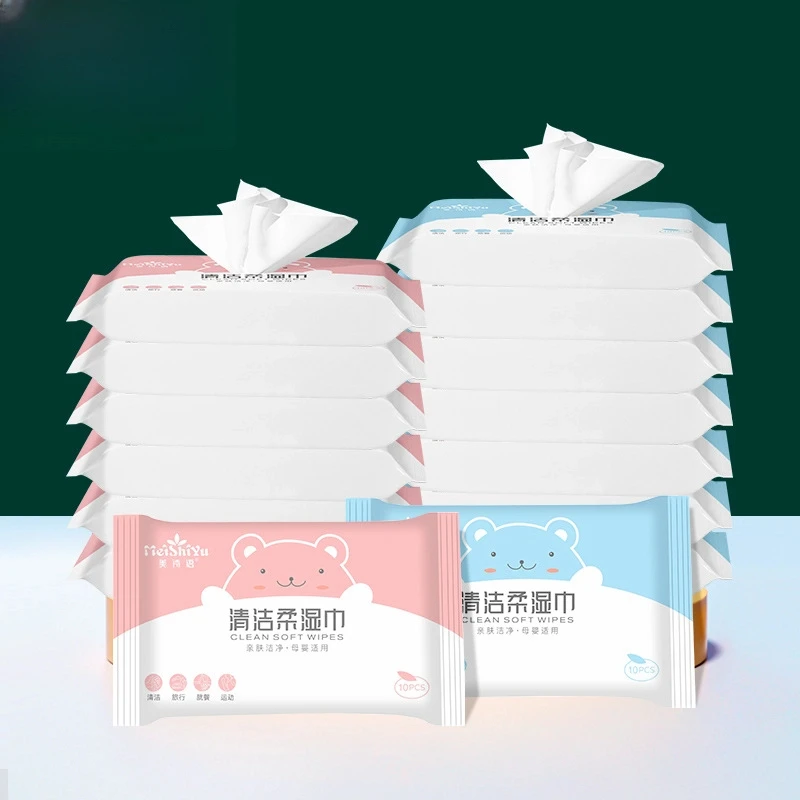 80pcs Baby Specific Cleaning Wipes Baby Hand and Mouth Wet Wipes Portable Moisturizing Face and Hand Wipes On the Go Skin Care - Image 5