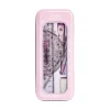 8PCS/Set Plastic Ruler Compasses Set Transparent Eraser Measuring Ruler Set Square Straight Ruler Protractor Students