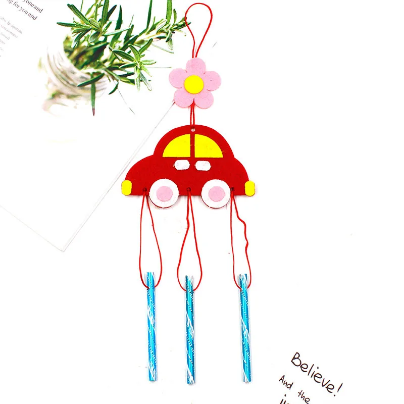 8Pcs Kids DIY Wind Chimes Art Crafts Toy for Children Garden Home Party Educational Handmade Teaching Aids Girls Christmas Gifts - Image 6