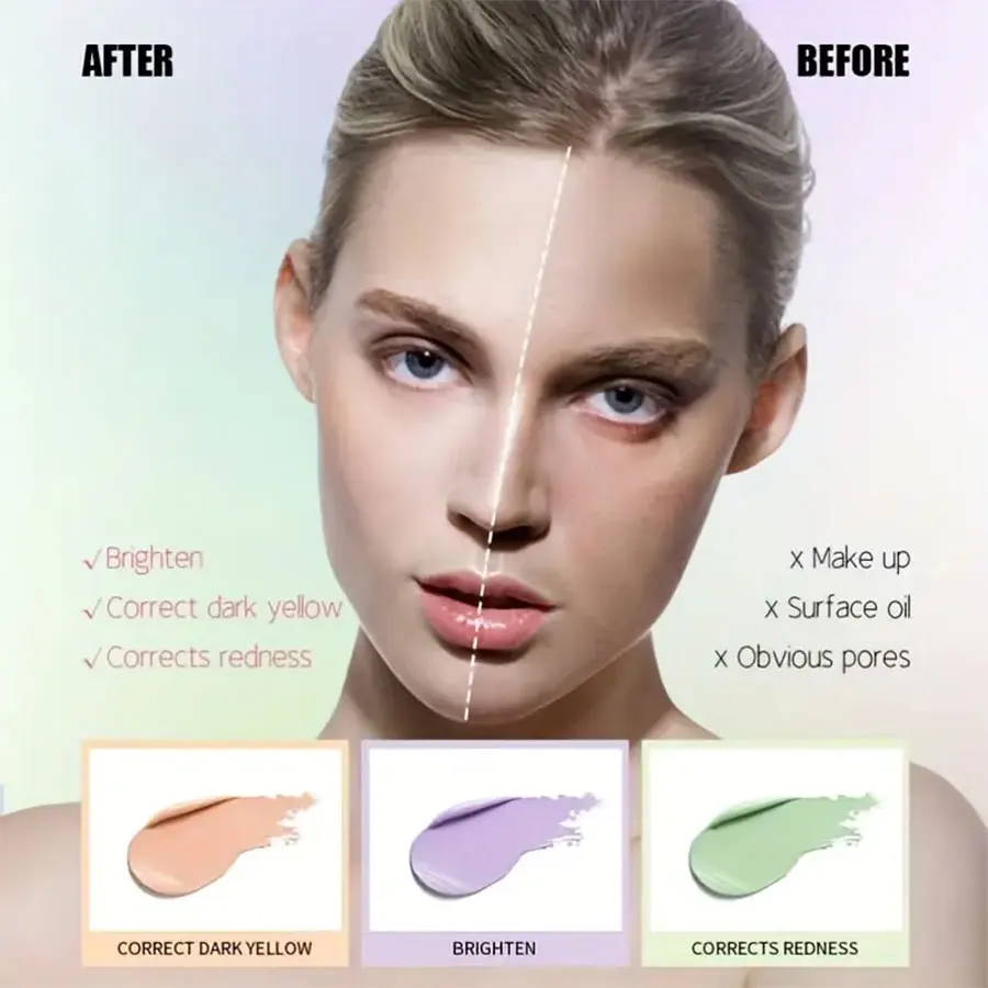 9-Color Flawless Concealer Palette - Waterproof, Sweatproof, Full Coverage - Corrects Spots, Acne, Dark Circles, Tear Grooves - - Image 6