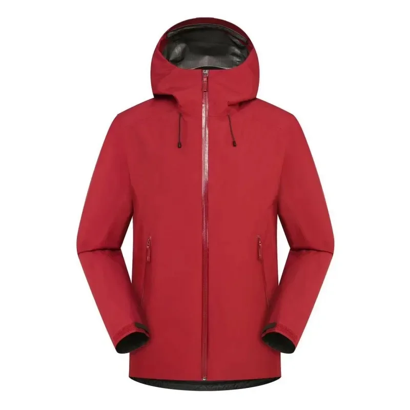 ARC BETA Embroidery Logo Rain Jacket Sports Ski Camping Outdoor Mountain Climbing Windproof Waterproof Three Layer Unisex Coat - Image 2