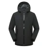 ARC BETA Embroidery Logo Rain Jacket Sports Ski Camping Outdoor Mountain Climbing Windproof Waterproof Three Layer Unisex Coat